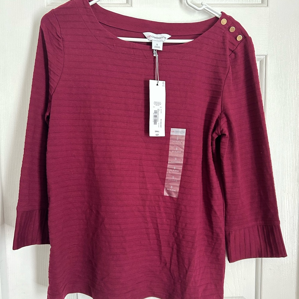 Liz Claiborne blouse size small